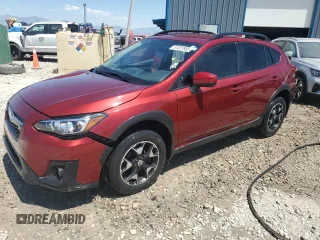 2018 Subaru Crosstrek Premium z VIN JF2GTABC5JG322663, wystawiony jako Copart lot #51327855 z przebiegiem 60 808 mil mil oraz Szkoda całkowita • Salvage title. Historia ofert i sprzedaży dostępna na DreamBid. Obrazek 1.
