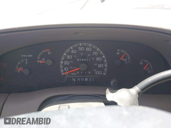 1998 Ford F-150 with VIN 1FTZX1725WKB57987, listed as a IAAI auction lot 42854030 with 210,471 mi miles and . Bid and sale history available at DreamBid. Image 7.