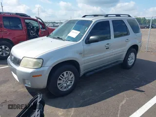 2006 Mercury Mariner Luxury with VIN 4M2YU56106KJ11501, listed as a IAAI auction lot 42634351 with 141,456 mi miles and . Bid and sale history available at DreamBid. Image 2.