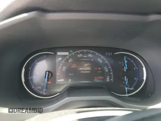 2019 Toyota RAV4 Hybrid XSE with VIN JTMEWRFV4KJ004271, listed as a Copart auction lot 61335175 with 116,457 mi miles and Salvage title. Bid and sale history available at DreamBid. Image 9.