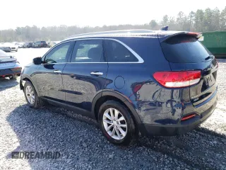 2018 Kia Sorento LX with VIN 5XYPG4A3XJG399361, listed as a Copart auction lot 46844625 with 90,970 mi miles and Salvage Title. Bid and sale history available at carsss.com. Image 2.