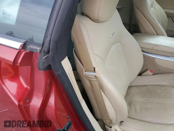 2011 Cadillac CTS Premium z VIN 1G6DP1ED8B0106913, wystawiony jako Copart lot #50627195 z przebiegiem Nie podano mil oraz Szkoda całkowita • Salvage title. Historia ofert i sprzedaży dostępna na DreamBid. Obrazek 11.