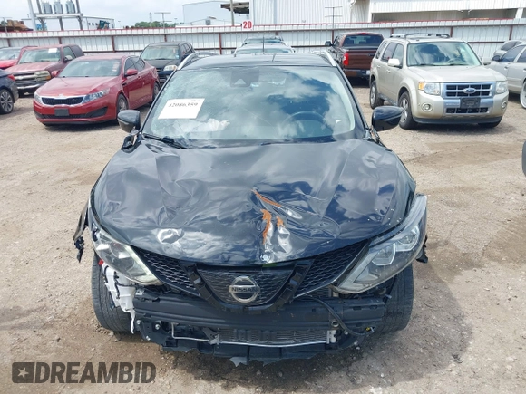 2019 Nissan Rogue Sport S with VIN JN1BJ1CP5KW524557, listed as a IAAI auction lot 42086359 with 114,281 mi miles. Bid and sale history available at carsss.com. Image 13.