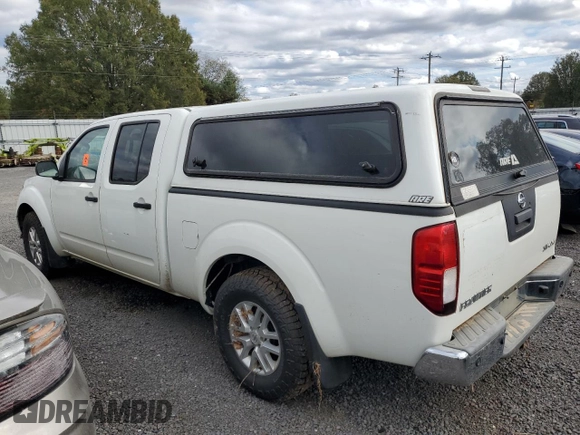 2016 Nissan Frontier SV with VIN 1N6AD0FV1GN740047, listed as a Copart auction lot 78615184 with 0 mi miles and Salvage Title. Bid and sale history available at carsss.com. Image 2.