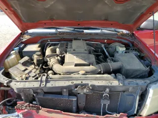 2008 Nissan Frontier SE with VIN 1N6AD07U08C420611, listed as a Copart auction lot 69170824 with 150,548 mi miles and Salvage title. Bid and sale history available at DreamBid. Image 11.
