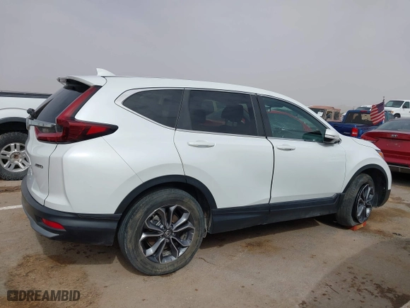 2022 Honda CR-V EX with VIN 7FARW2H50NE052730, listed as a IAAI auction lot 40717699 with 19,514 mi miles. Bid and sale history available at carsss.com. Image 13.