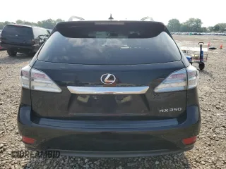 2011 Lexus RX 350 with VIN 2T2BK1BA9BC093202, listed as a Copart auction lot 62410975 with 131,984 mi miles and Salvage title. Bid and sale history available at DreamBid. Image 6.