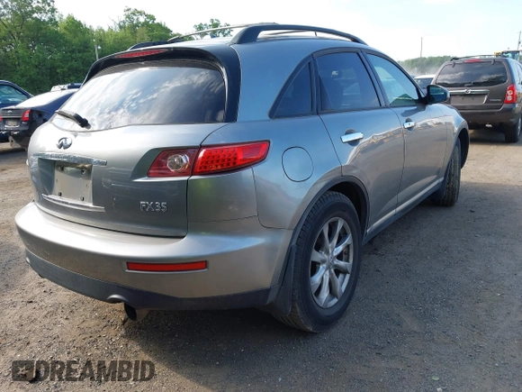 2007 Infiniti FX with VIN JNRAS08W67X202320, listed as a IAAI auction lot 42219261 with 203,706 mi miles and . Bid and sale history available at DreamBid. Image 4.