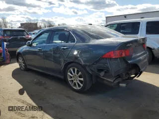 2007 Acura TSX Navi with VIN JH4CL96997C014372, listed as a Copart auction lot 48029165 with 216,550 mi miles and Salvage title. Bid and sale history available at DreamBid. Image 2.