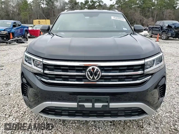 2023 Volkswagen Atlas SE with VIN 1V2WC2CA3PC209564, listed as a Copart auction lot 45835535 with 17,289 mi miles and Salvage title. Bid and sale history available at DreamBid. Image 14.