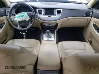 2011 Hyundai Genesis with VIN KMHGC4DE3BU143308, listed as a Copart auction lot 51416025 with 98,377 mi miles and Salvage Title. Bid and sale history available at carsss.com. Image 8.