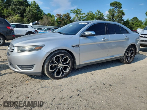 2014 Ford Taurus Limited with VIN 1FAHP2F89EG165301, listed as a Copart auction lot 63856455 with 160,439 mi miles and Clean title. Bid and sale history available at DreamBid. Image 1.