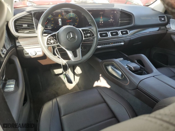2020 Mercedes-Benz GLE with VIN 4JGFB4JB2LA138175, listed as a Copart auction lot 51482255 with 55,496 mi miles and Salvage Title. Bid and sale history available at carsss.com. Image 8.