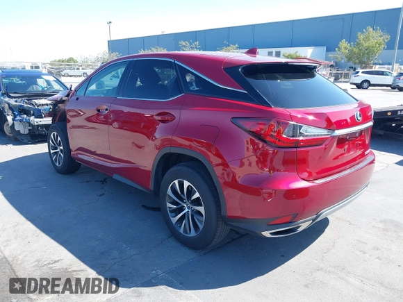 2020 Lexus RX 350 with VIN 2T2AZMDAXLC218361, listed as a IAAI auction lot 42617706 with 77,387 mi miles and . Bid and sale history available at DreamBid. Image 3.