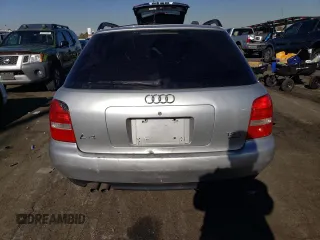 1999 Audi A4 с VIN WAUGB28D9XA326487, выставлен на аукционе Copart как лот 80556424 с пробегом 255 794 миль миль и Списание • Salvage title. История ставок и продаж доступна на DreamBid. Изображение 6.