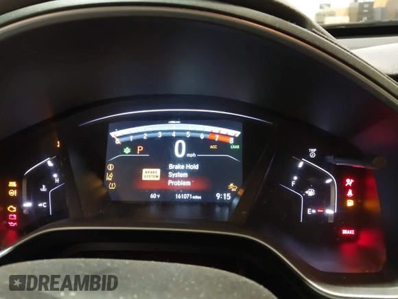 2018 Honda CR-V EX with VIN 7FARW2H54JE028926, listed as a IAAI auction lot 41976417 with 161,071 mi miles and . Bid and sale history available at DreamBid. Image 7.