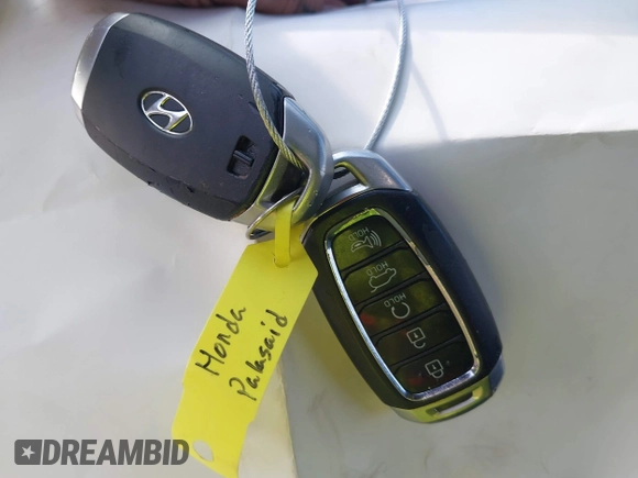 2020 Hyundai Palisade Limited with VIN KM8R5DHE0LU147007, listed as a IAAI auction lot 42027814 with 71,385 mi miles and . Bid and sale history available at DreamBid. Image 11.