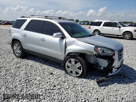 2017 GMC Acadia Limited z VIN 1GKKVSKD7HJ196535, wystawiony jako Copart lot #52125795 z przebiegiem 78 070 mil mil oraz Szkoda całkowita • Salvage title. Historia ofert i sprzedaży dostępna na DreamBid. Obrazek 4.