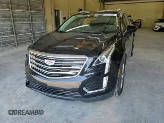 2017 Cadillac XT5 Luxury FWD with VIN 1GYKNBRS3HZ120810, listed as a Copart auction lot 62181285 with 171,228 mi miles and Salvage title. Bid and sale history available at DreamBid. Image 14.