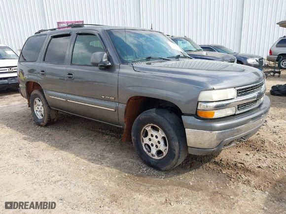 2002 Chevrolet Tahoe LT with VIN 1GNEK13Z42J203185, listed as a IAAI auction lot 41940552 with 325,618 mi miles. Bid and sale history available at carsss.com. Image 1.