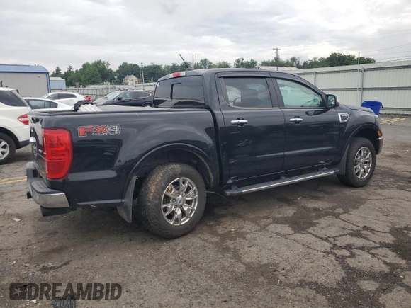 2019 Ford Ranger XL with VIN 1FTER4FH9KLA14206, listed as a Copart auction lot 63991185 with 49,359 mi miles and Salvage title. Bid and sale history available at DreamBid. Image 3.