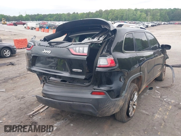 2019 Jeep Cherokee Latitude Plus z VIN 1C4PJLLB7KD482634, wystawiony jako IAAI lot #42131572 z przebiegiem 134 811 mil mil oraz . Historia ofert i sprzedaży dostępna na DreamBid. Obrazek 4.