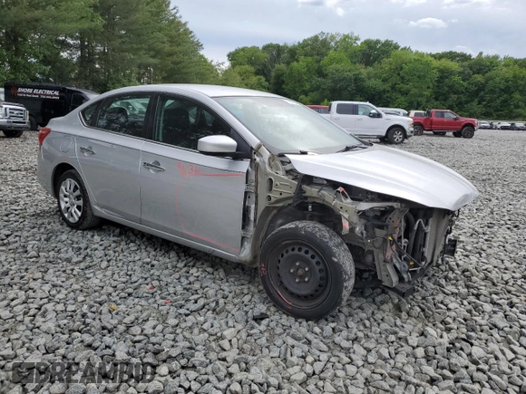 2017 Nissan Sentra SV с VIN 3N1AB7APXHY302774, выставлен на аукционе Copart как лот 58315375 с пробегом 83 975 миль миль и Списание • Salvage title. История ставок и продаж доступна на DreamBid. Изображение 4.