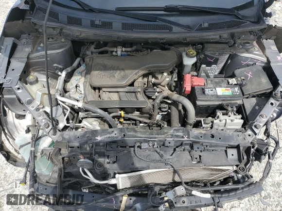 2020 Nissan Rogue Sport SV with VIN JN1BJ1CV7LW262525, listed as a Copart auction lot 50948995 with 93,060 mi miles and Salvage Title. Bid and sale history available at carsss.com. Image 12.
