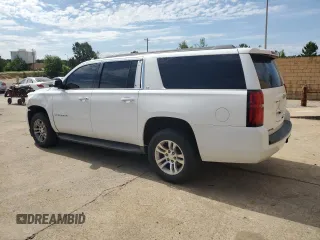 2015 Chevrolet Suburban LT with VIN 1GNSCJKC9FR541167, listed as a Copart auction lot 57051725 with Not provided miles and Salvage title. Bid and sale history available at DreamBid. Image 2.
