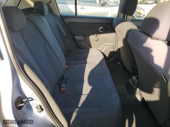 2009 Nissan Versa 1.8 S with VIN 3N1BC13E69L399769, listed as a Copart auction lot 48817145 with 158,347 mi miles and Salvage Title. Bid and sale history available at carsss.com. Image 10.