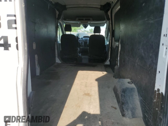 2019 Ford Transit with VIN 1FTYR2CM1KKA90561, listed as a Copart auction lot 59294825 with 221,303 mi miles and Salvage title. Bid and sale history available at DreamBid. Image 11.