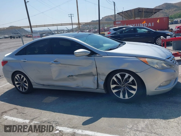 2012 Hyundai Sonata Limited with VIN 5NPEC4AC9CH473352, listed as a IAAI auction lot 42164597 with 146,201 mi miles and . Bid and sale history available at DreamBid. Image 13.