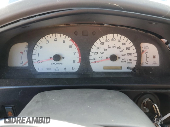 2001 Toyota Tacoma PreRunner with VIN 5TEGN92N81Z779226, listed as a Copart auction lot 54619205 with Not Provided miles and Salvage Title. Bid and sale history available at DreamBid. Image 9.