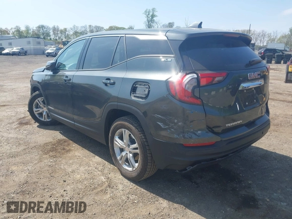 2019 GMC Terrain SLE with VIN 3GKALMEV3KL108517, listed as a IAAI auction lot 42171267 with 45,987 mi miles and . Bid and sale history available at DreamBid. Image 3.
