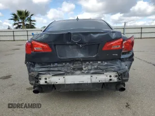 2008 Lexus IS 250 z VIN JTHBK262582063228, wystawiony jako Copart lot #51184055 z przebiegiem 159 535 mil mil oraz Szkoda całkowita • Salvage title. Historia ofert i sprzedaży dostępna na DreamBid. Obrazek 6.
