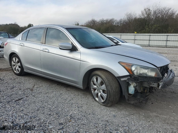 2009 Honda Accord Sdn EX-L with VIN 1HGCP26869A045146, listed as a Copart auction lot 78905194 with 150,637 mi miles and Salvage Title. Bid and sale history available at carsss.com. Image 4.
