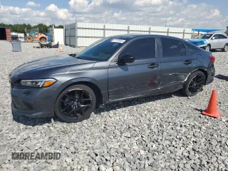 2022 Honda Civic Sport z VIN 2HGFE2F51NH553545, wystawiony jako Copart lot #57120505 z przebiegiem 43 798 mil mil oraz Szkoda całkowita • Salvage title. Historia ofert i sprzedaży dostępna na DreamBid. Obrazek 1.
