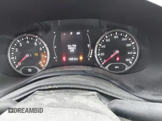 2016 Jeep Renegade Latitude with VIN ZACCJBBTXGPC51013, listed as a IAAI auction lot 41708394 with 150,512 mi miles. Bid and sale history available at carsss.com. Image 7.