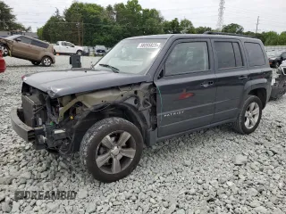 2014 Jeep Patriot Latitude with VIN 1C4NJRFB2ED718259, listed as a Copart auction lot 58095825 with 116,665 mi miles and Salvage title. Bid and sale history available at DreamBid. Image 1.