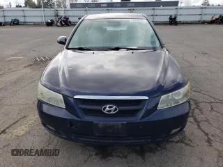 2006 Hyundai Sonata GLS with VIN 5NPEU46F26H141502, listed as a Copart auction lot 52034635 with 169,786 mi miles and Salvage Title. Bid and sale history available at DreamBid. Image 5.