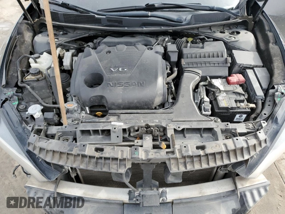 2019 Nissan Maxima Platinum z VIN 1N4AA6AV3KC368582, wystawiony jako Copart lot #42579395 z przebiegiem 197 427 mil mil oraz Szkoda całkowita • Salvage title. Historia ofert i sprzedaży dostępna na DreamBid. Obrazek 11.