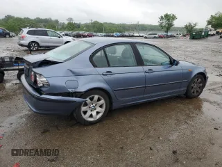 2002 BMW 3 Series 325i z VIN WBAEV33422KL76629, wystawiony jako Copart lot #55830295 z przebiegiem Nie podano mil oraz Szkody całkowita. Historia ofert i sprzedaży dostępna na DreamBid. Obrazek 3.