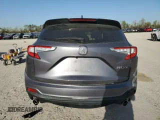 2019 Acura RDX w/Technology Pkg with VIN 5J8TC1H51KL000554, listed as a Copart auction lot 50079825 with 77,785 mi miles and Salvage Title. Bid and sale history available at carsss.com. Image 6.