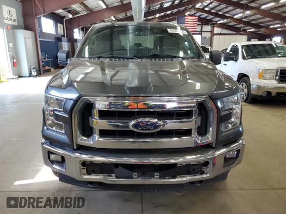 2017 Ford F-150 XL with VIN 1FTEW1EF7HFB82294, listed as a Copart auction lot 43951655 with 149,122 mi miles and Clean Title. Bid and sale history available at carsss.com. Image 5.