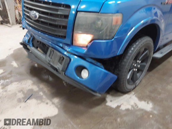 2014 Ford F-150 XL with VIN 1FTFW1ET1EFB79025, listed as a IAAI auction lot 42062995 with 133,415 mi miles. Bid and sale history available at carsss.com. Image 18.