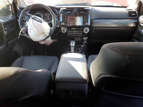 2023 Toyota 4Runner TRD Pro z VIN JTELU5JR6P6114504, wystawiony jako Copart lot #46501865 z przebiegiem 25 587 mil mil oraz Szkoda całkowita • Salvage title. Historia ofert i sprzedaży dostępna na DreamBid. Obrazek 8.