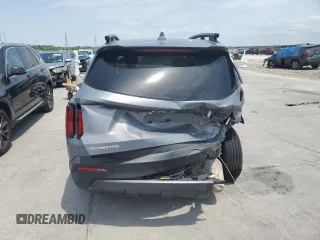 2023 Kia Sorento X-Line S with VIN 5XYRLDLC8PG161146, listed as a Copart auction lot 52100455 with 24,776 mi miles and Salvage Title. Bid and sale history available at DreamBid. Image 6.