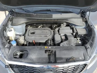 2020 Kia Sorento LX with VIN 5XYPGDA31LG698739, listed as a Copart auction lot 47541525 with 103,246 mi miles and Salvage Title. Bid and sale history available at DreamBid. Image 12.