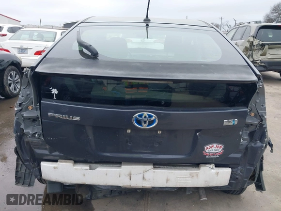 2010 Toyota Prius II with VIN JTDKN3DU4A0129837, listed as a IAAI auction lot 41593439 with 330,081 mi miles. Bid and sale history available at carsss.com. Image 17.