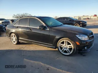 2010 Mercedes-Benz C-Class C 300 Sport with VIN WDDGF5EB6AR097759, listed as a Copart auction lot 43571895 with 166,224 mi miles and Clean Title. Bid and sale history available at carsss.com. Image 4.